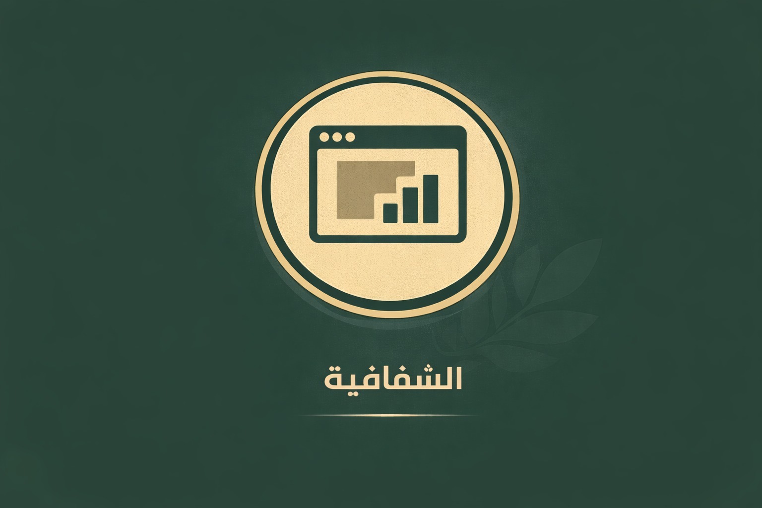 الشفافية